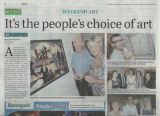 JULY 2013 - HARROGATE ADVERTISER ARTICLE