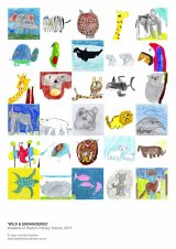 JUNE 2015 - 'WILD AND ENDANGERED' WINNERS POSTER DESIGN
