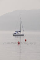 Lone Boat On Windermere