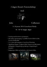 Kreativ Workshop 9.-10.januar 2016 FULLT!