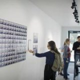 Surfaces:Edges:Borders shown at LifeSpace Gallery, Dundee