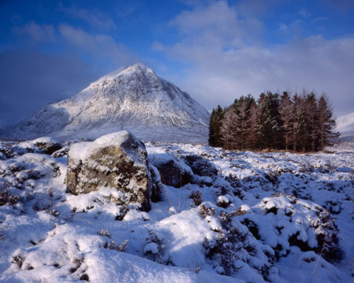 'Buachaille Etive Mor in the morning'
