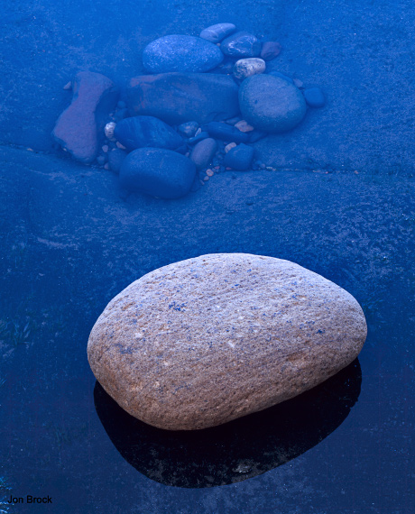 'Rock in Blue'