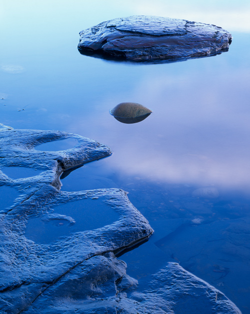 'Bay Light Reflected'