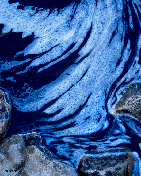 'Foam Patterns in the Dales'