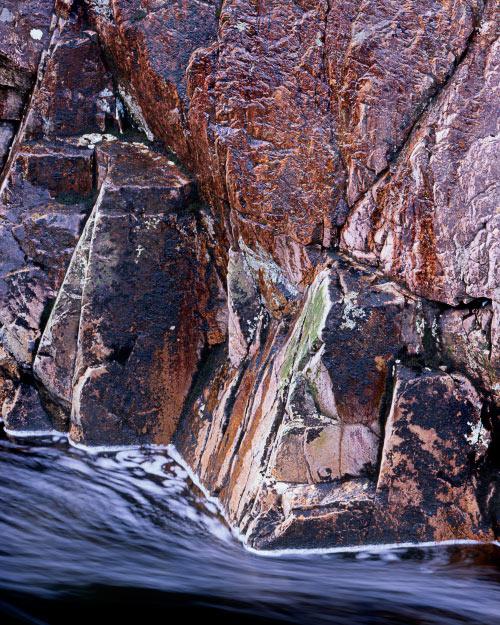 'Red Rock and Water'