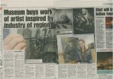 Evening Express: Museum buys work of artist inspired by industry of region