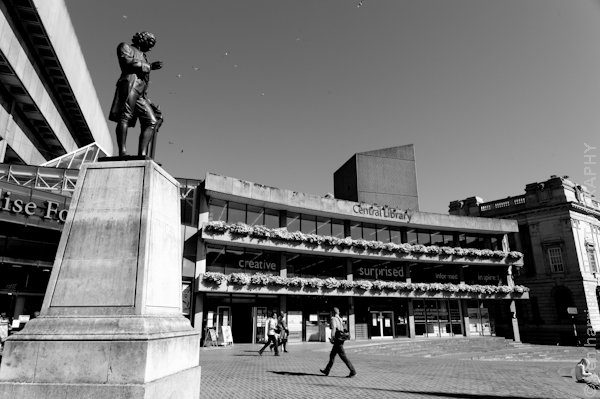 Birmingham Central Library-10