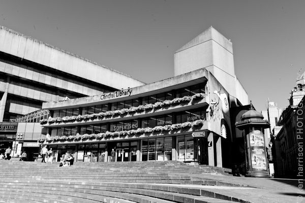 Birmingham Central Library-14