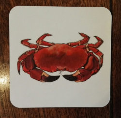 Crab coaster