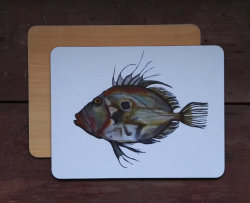 John Dory chopping board
