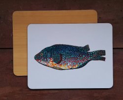 Wrasse chopping board