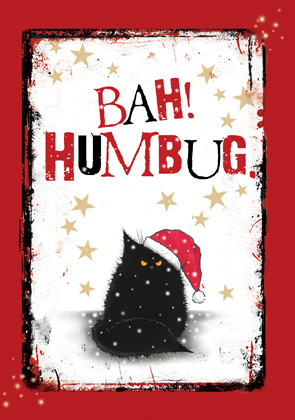 Bah! Humbug (black)