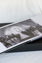 Crystal Cover Albums with Display Box