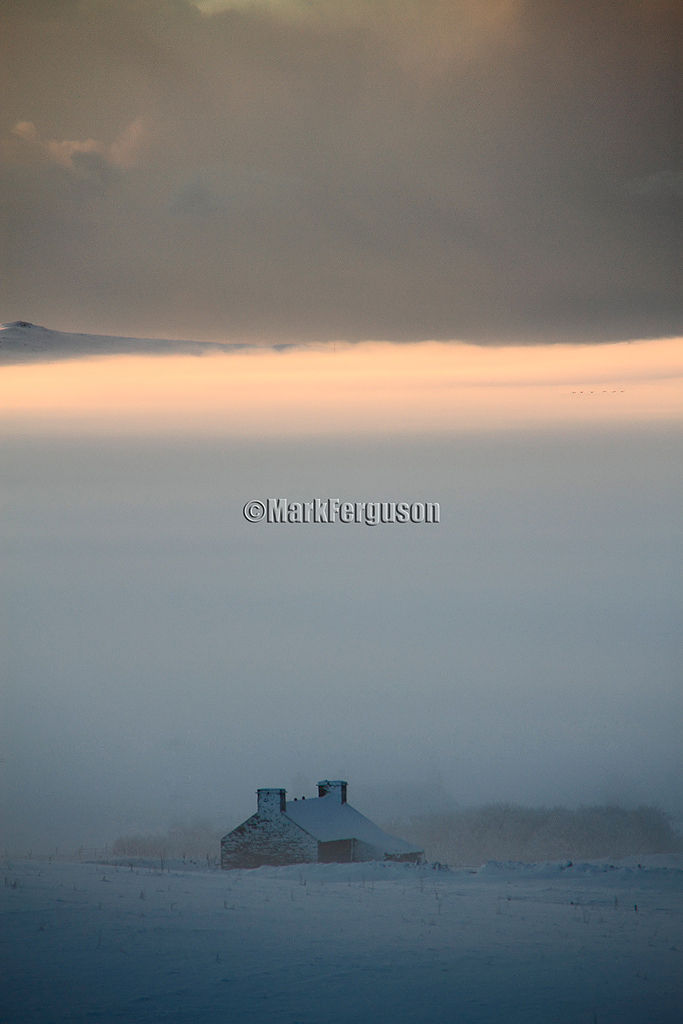 Lonely cottage