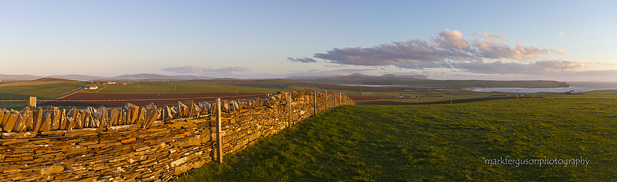 West Mainland panorama