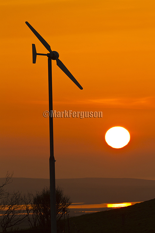Harray sunset