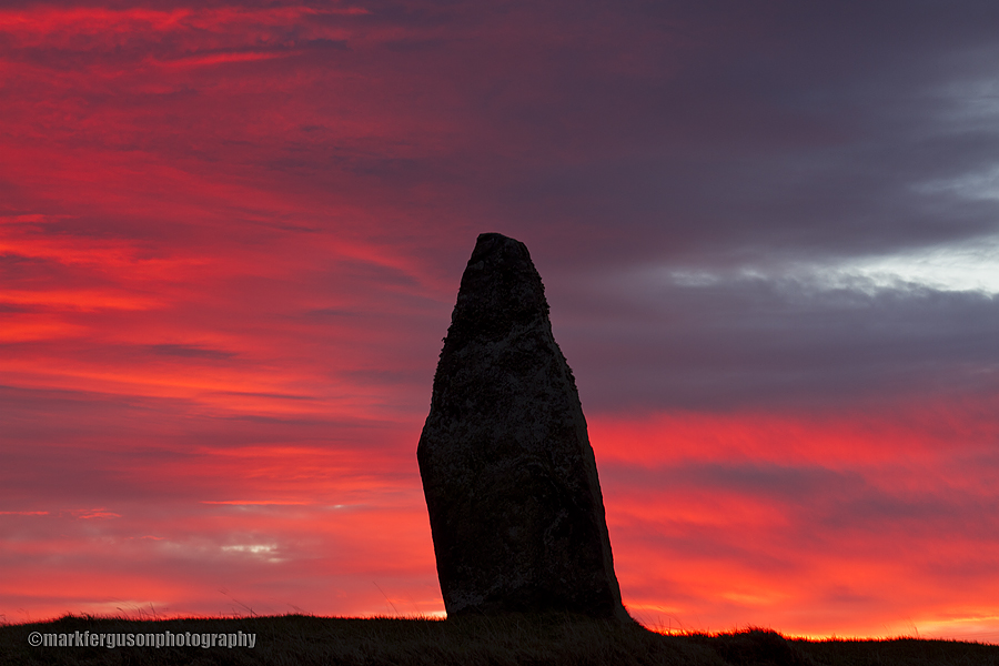 Staney Hill standing stone