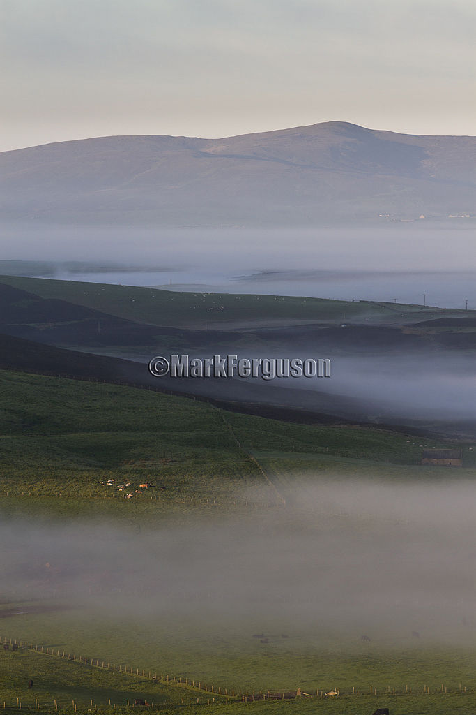 Ward Hill at dawn