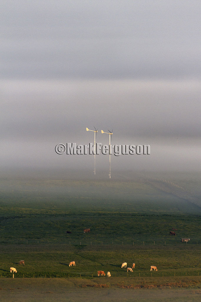 Wind turbines