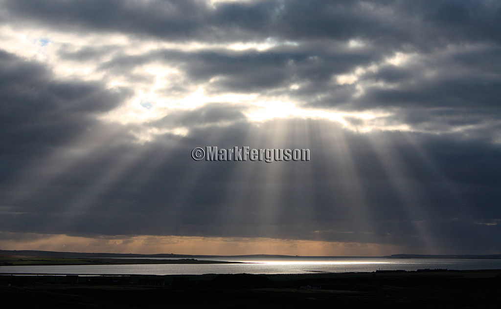 Cloudbreak over Kirkwall Bay