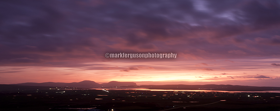 Flooded West Mainland Fields
