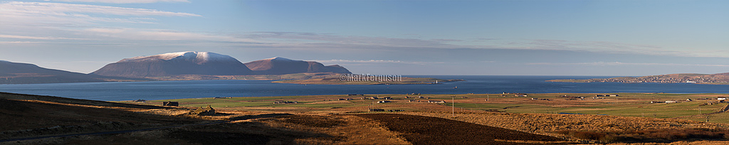 Hoy and Stromness panorama