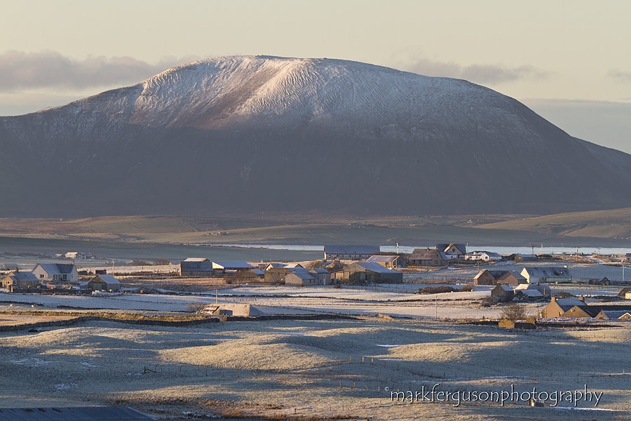 Ward Hill in winter