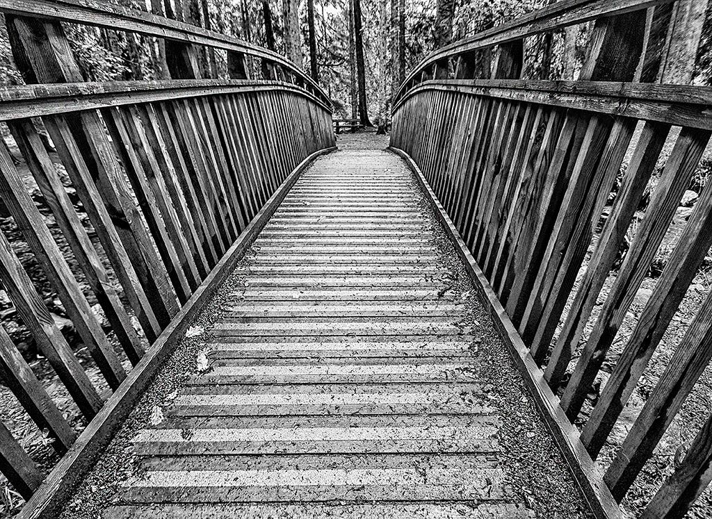 Allt a' Mhangam Bridge, Trossachs