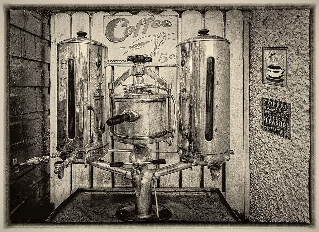 Coffee Machine Wee Blether Tearoom