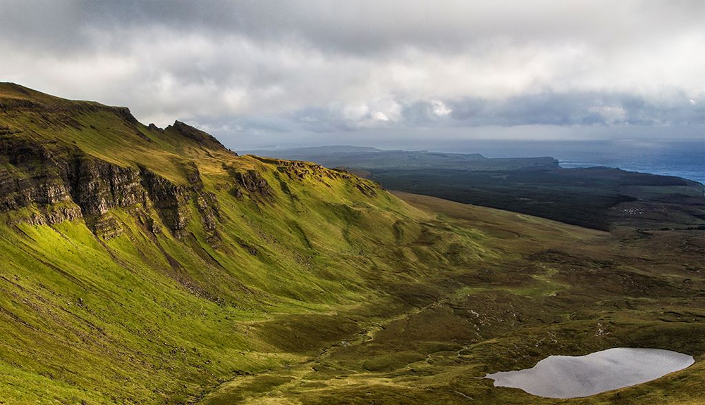 Coire Scamadal, Skye - 3