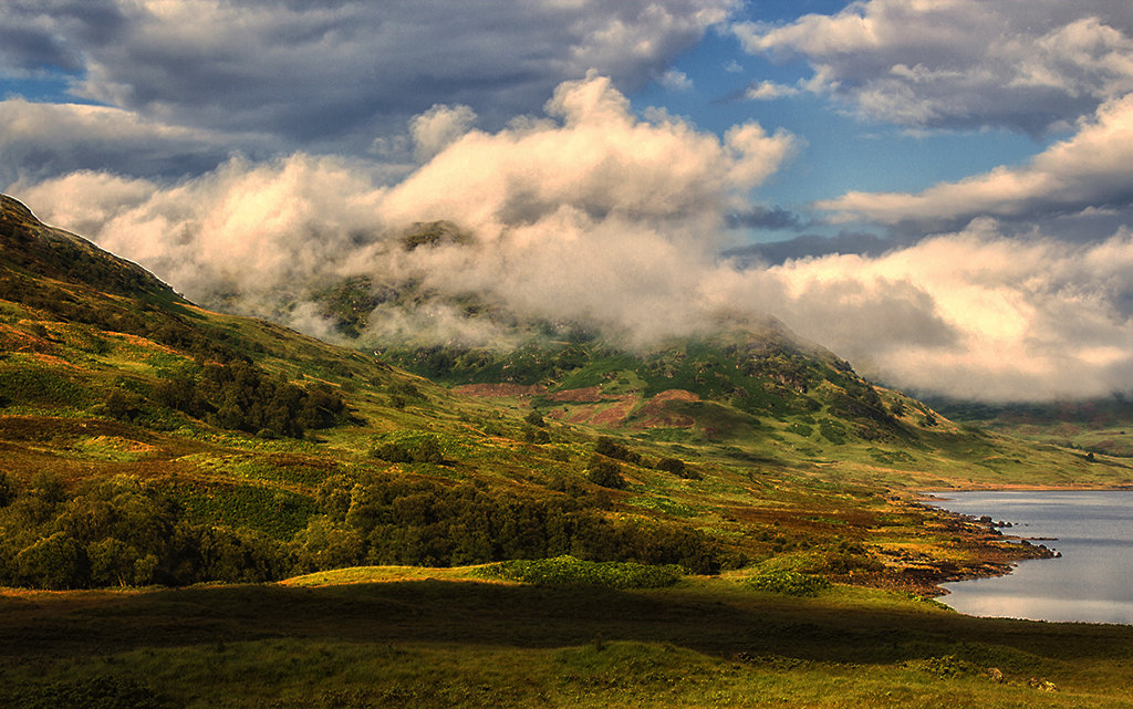 Cruachan over Arklet
