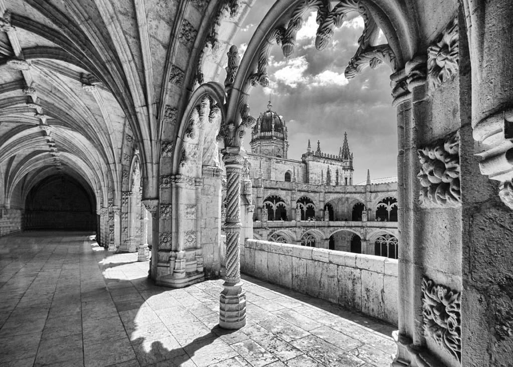 Jeronimo's Monastery at Belem