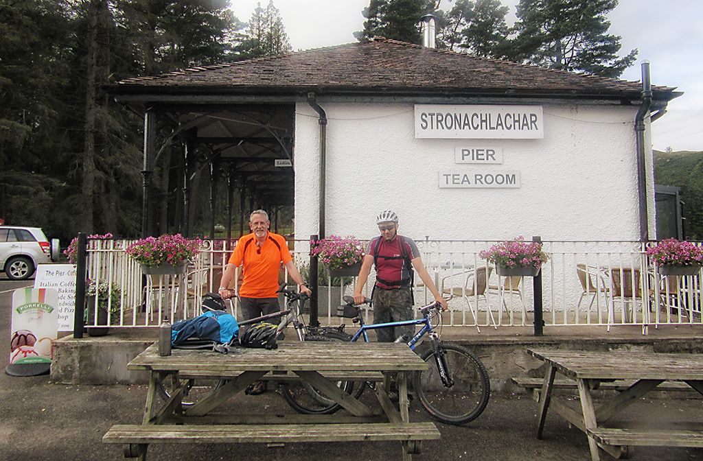 Stronachlachar Pier