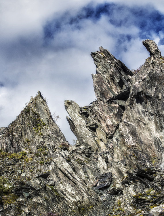 The Towers of the Teeth, Cnoc an t-Sabhail, Trossachs