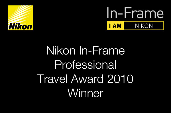 The Tired Pilgrim Winner of the Nikon Professional In-Frame Travel Award 2010