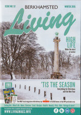 Berkhamsted Living Front Cover
