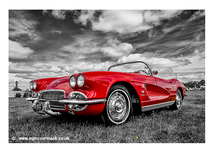 Red Corvette Blog