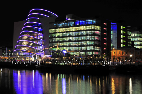 Convention Centre & MV Cill Airne, North Wall, Dublin Ref. # DSC3957