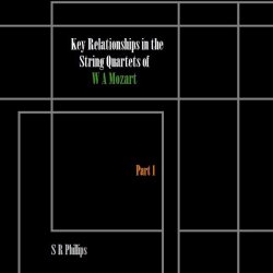 KEY RELATIONSHIPS IN THE STRING QUARTETS
OF W. A. MOZART
(Part 1)