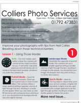 Photo Tips Lesson 01