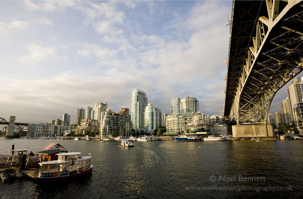 Vancouver skyline