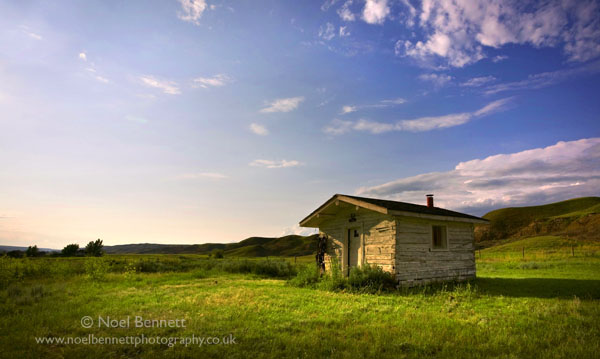 Old Cabin at Sunset, Dorothy.