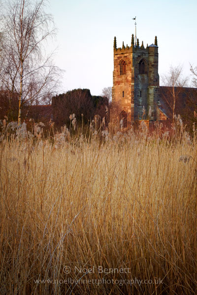 All Saints, Chebsey