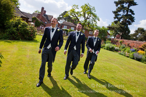 Approaching Groom