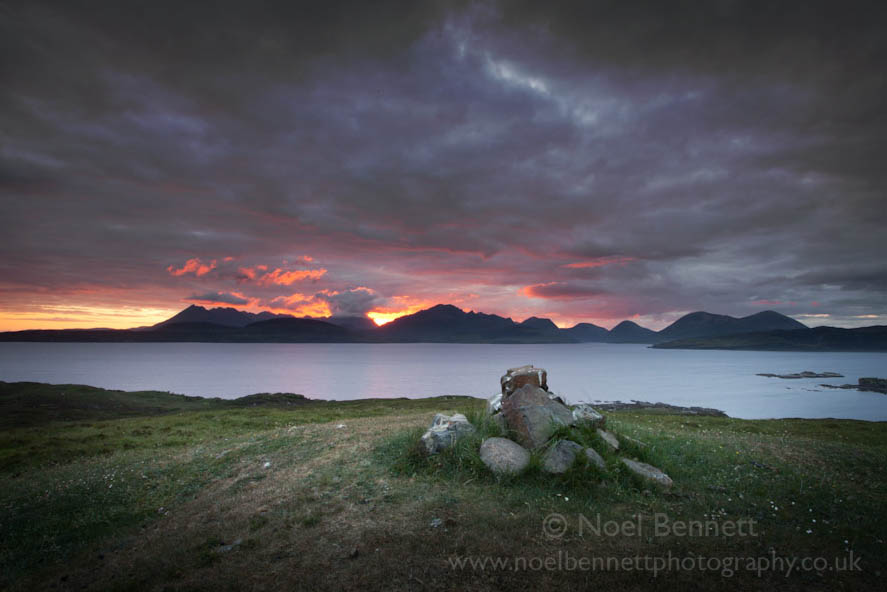Highest Point Sunset