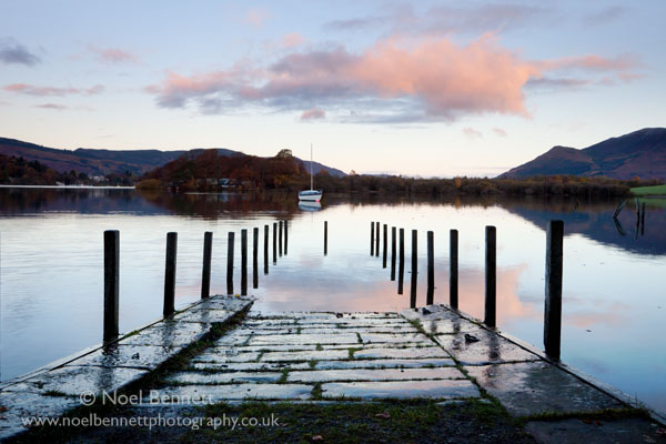 New Light Over Derwent Water