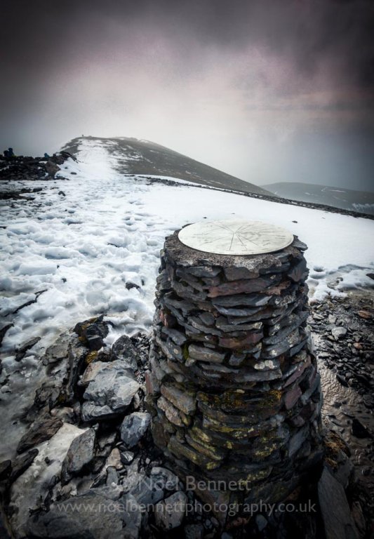 Summit of Skiddaw