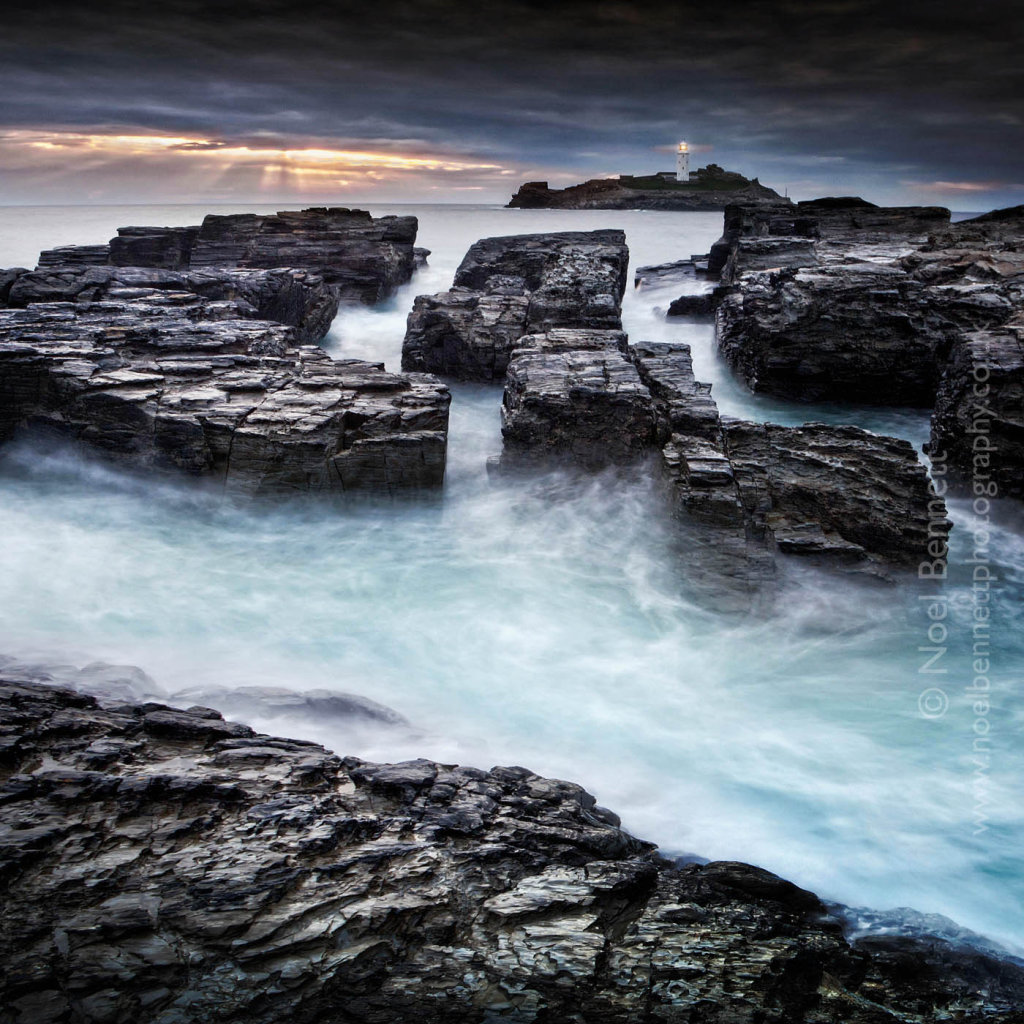 Rocks At Godrevy Point
