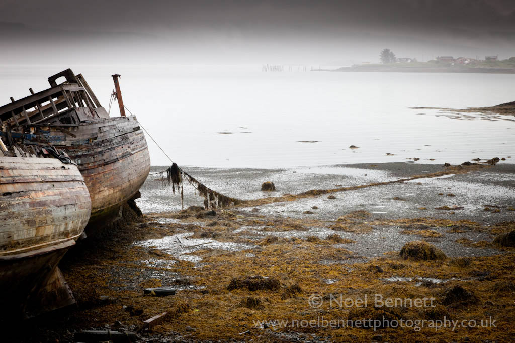 Distant Shoreline